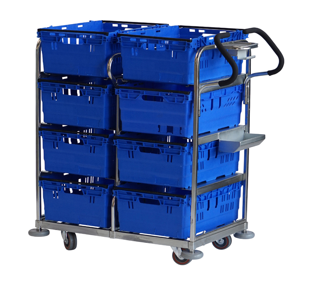 New Product Release: Deluxe Multi-tier Picking Trolleys
