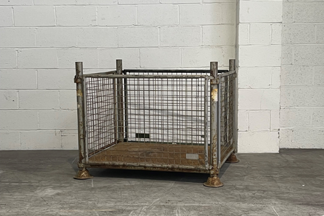 New Products in – UK Manufactured Heavy Duty Stillages and Cage Pallets