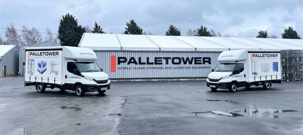 Palletower’s fleet of delivery vans grows again – offering the best delivery service possible