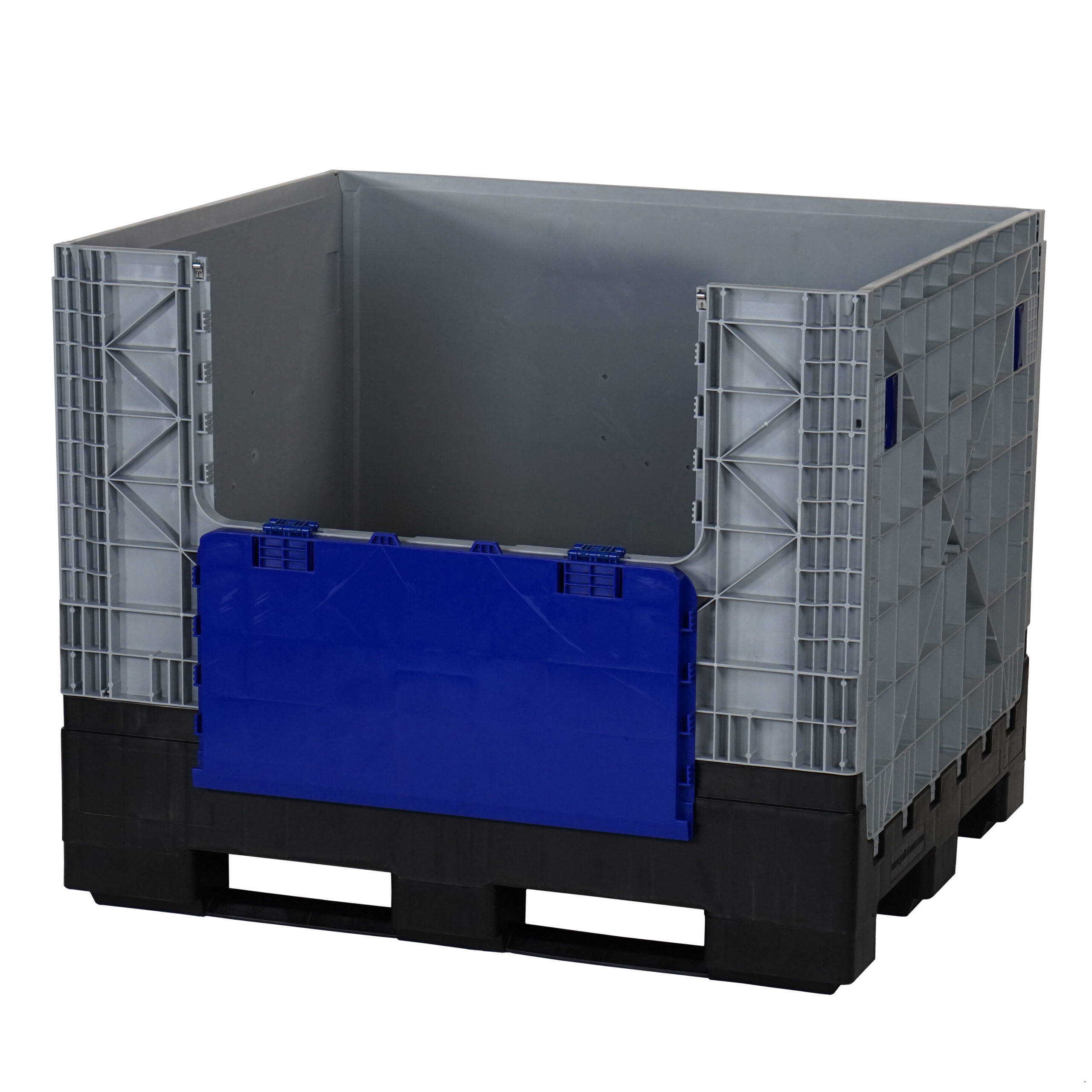 Pack more into your storage spaces with Palletower’s Collapsible Plastic Pallet Boxes.
