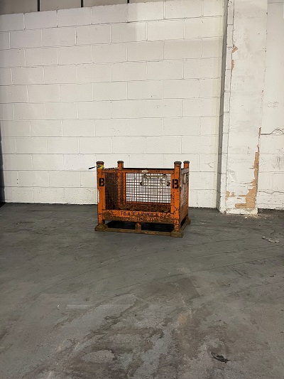 New heavy duty cage pallets (UB482P) in stock