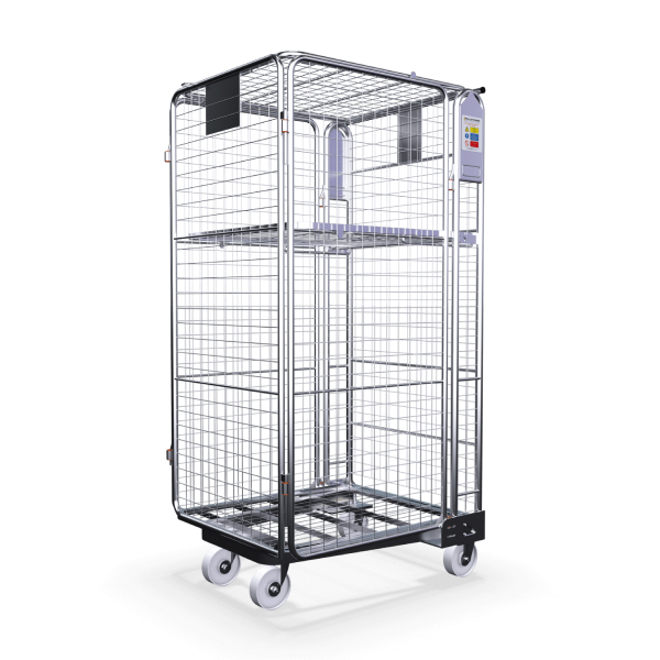 Security Roll Pallet - Mesh Infill