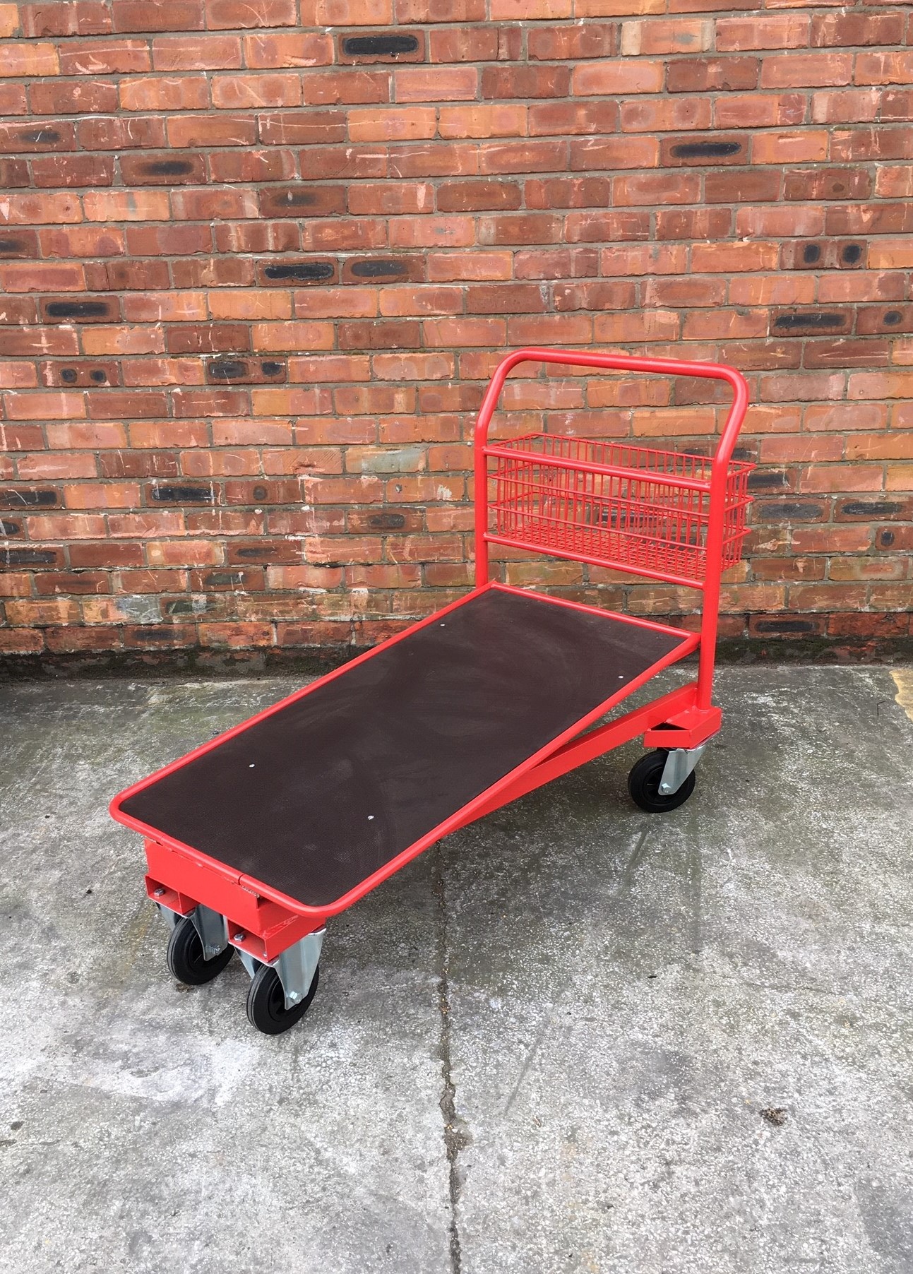 Used Nestable Platform Truck