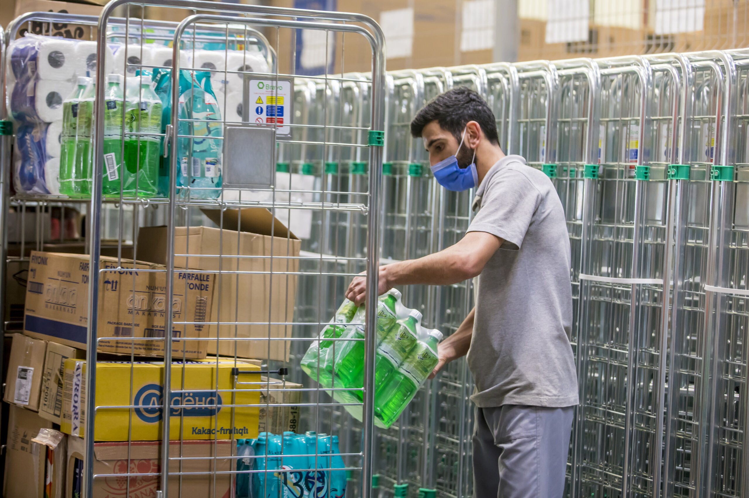 Palletower’s Rental fleet: the flexible solution to fluctuation in demands