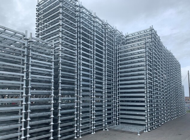 Thousands of heavy duty post pallets available for immediate despatch – high quality, long lasting and cost effective