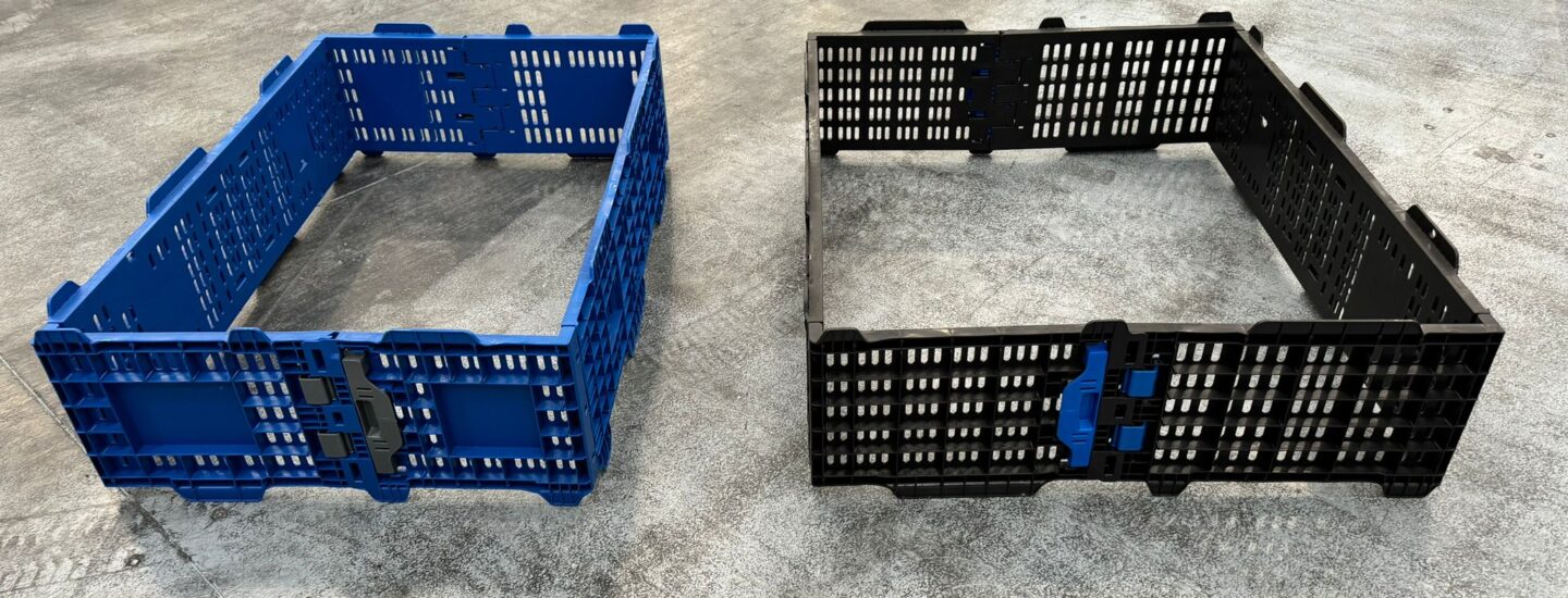Plastic Pallet Collars &#8211; The Adaptable Storage &#038; Distribution Solution