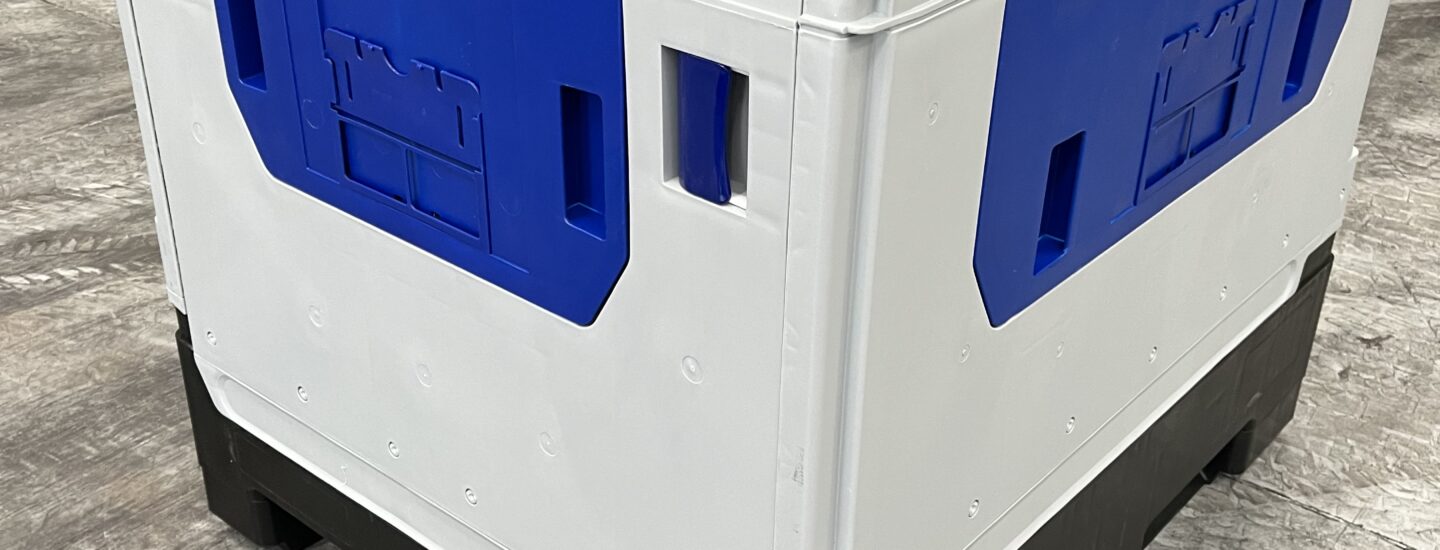 Expanding Our Plastic Range with the Tall Foldable Pallet Box