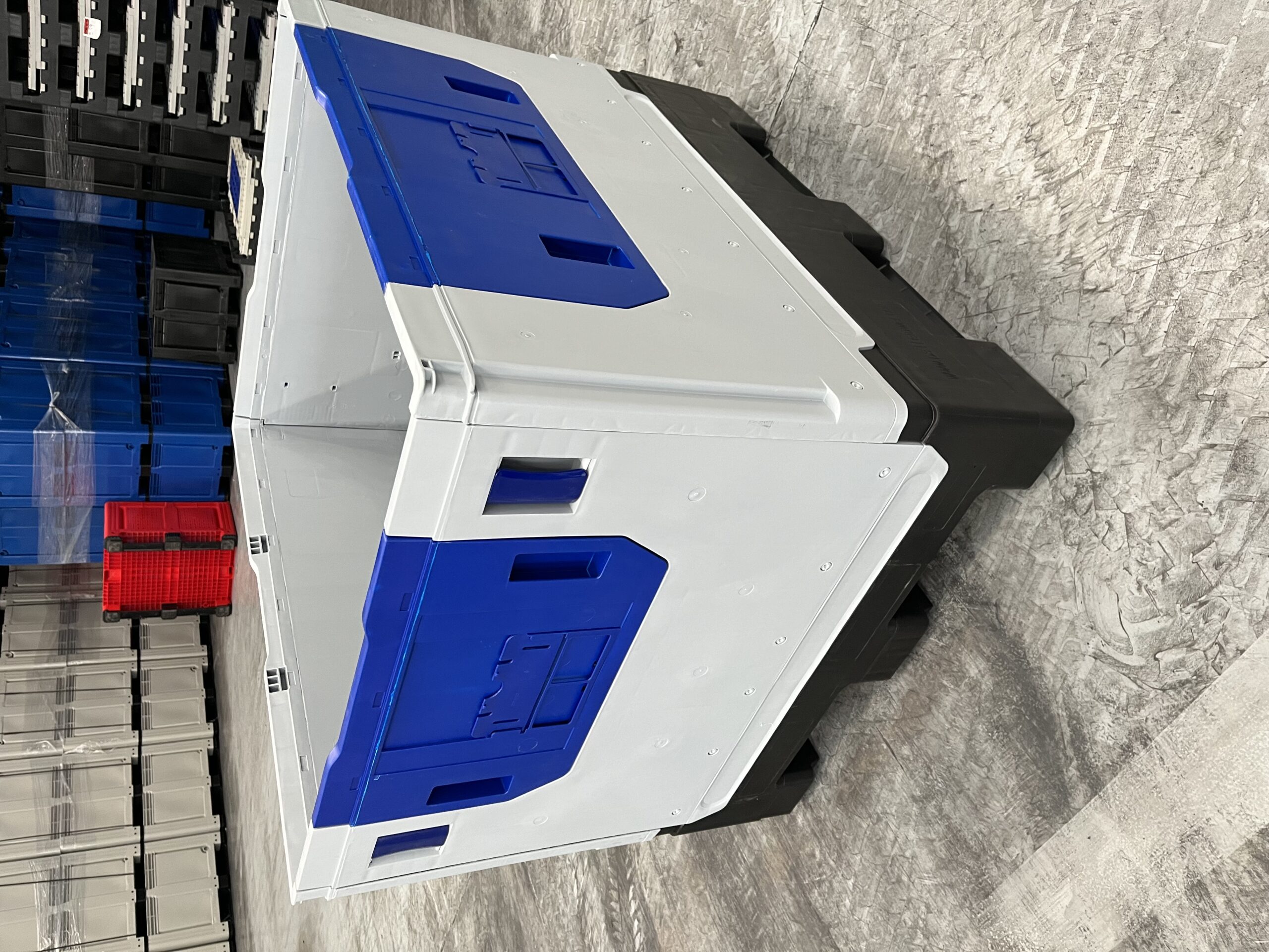Expanding Our Plastic Range with the Tall Foldable Pallet Box