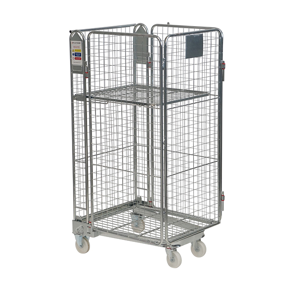 Budget Four Sided Roll Pallet