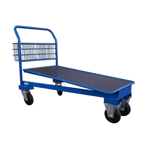 Cash and Carry Trolley - Blue