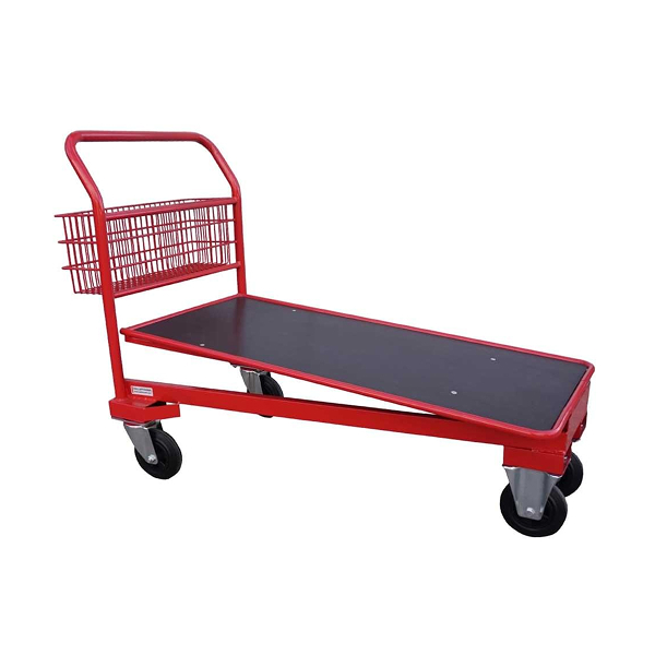 Cash and Carry Trolley - Red