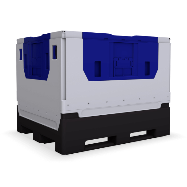 Collapsible Plastic Box Pallets