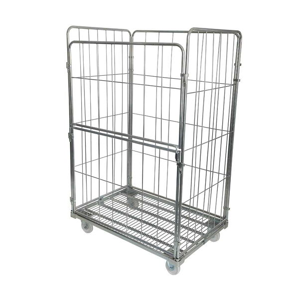 Four Sided Jumbo Demountable Roll Pallet