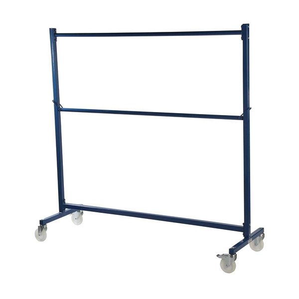 Nestable Garment Rail - Blue
