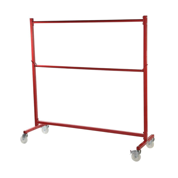 Nestable Garment Rail - Red