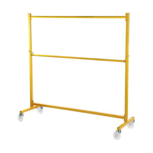 Nestable Garment Rail - Yellow