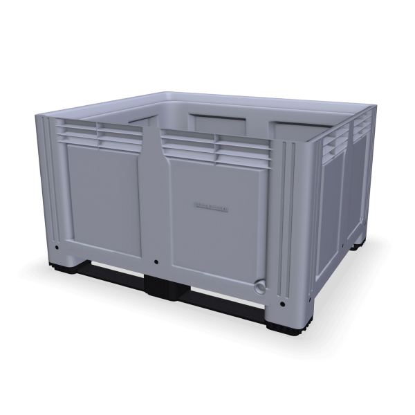 Solid Plastic Box Pallets