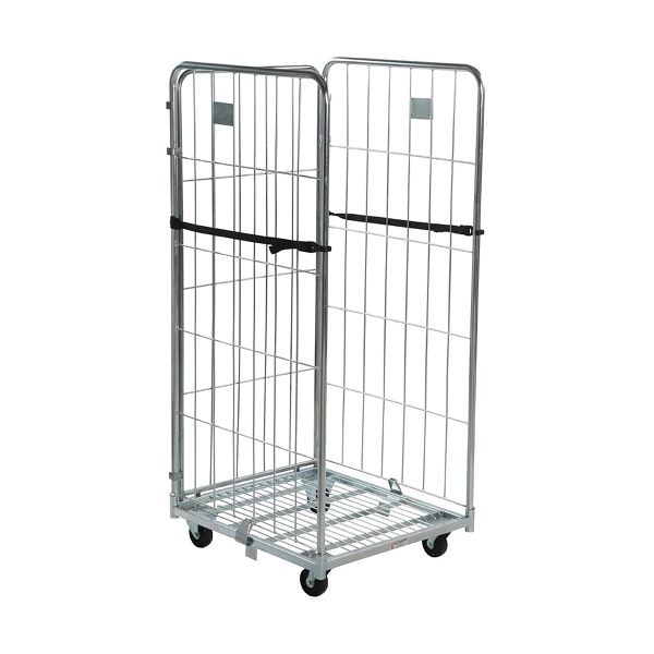 Three Sided Demountable Roll Pallet