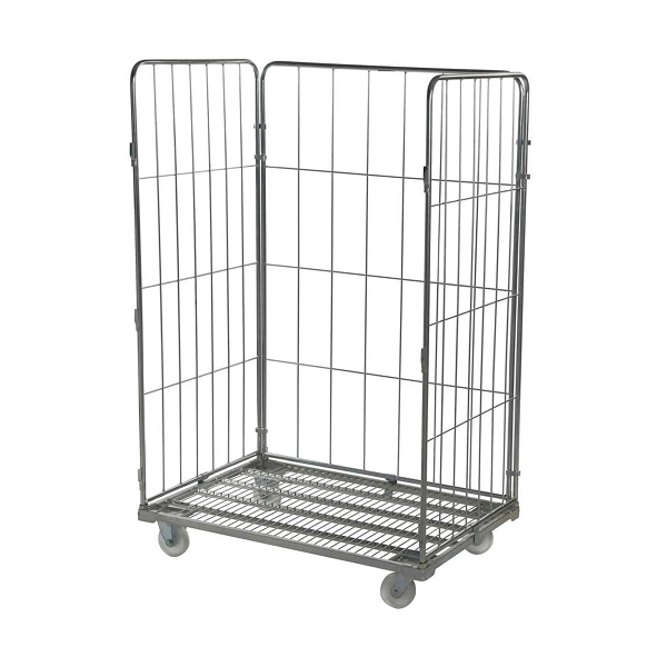 Three Sided Jumbo Demountable Roll Pallet