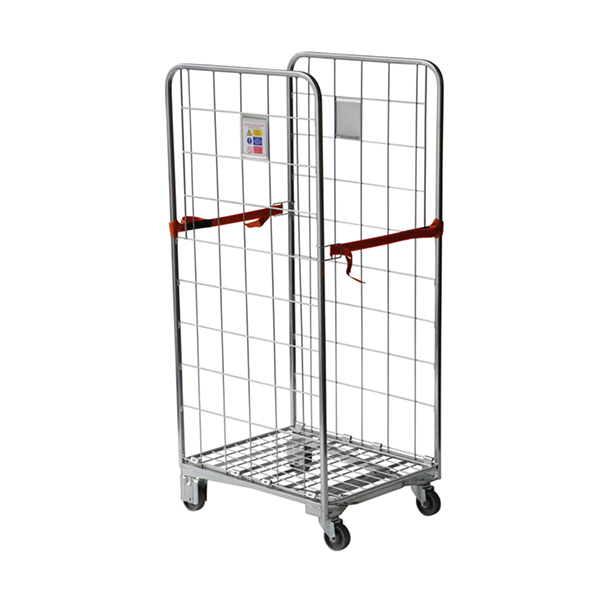 Two-sided A frame Euro Roll Pallet