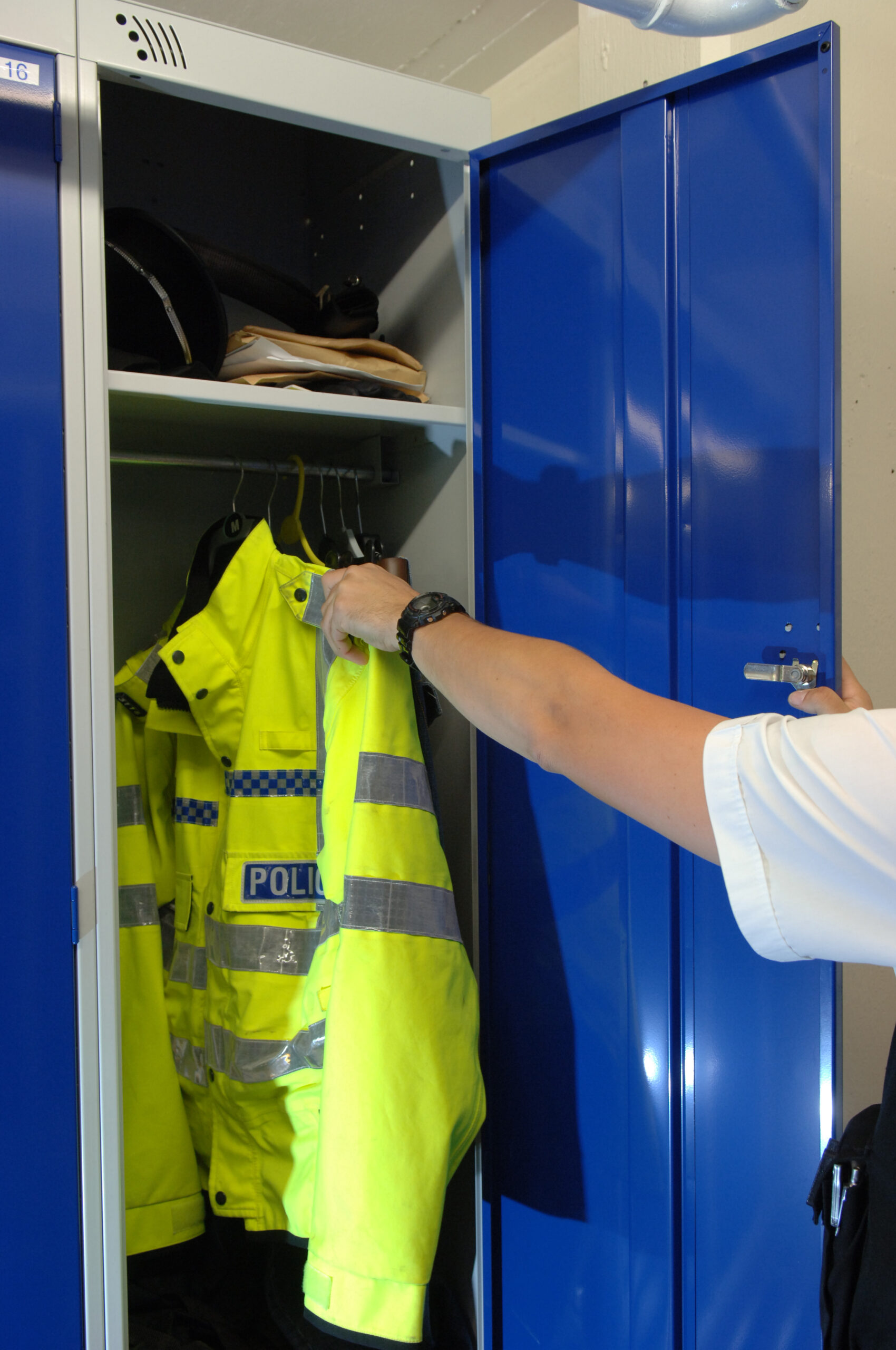 Workwear and PPE Lockers