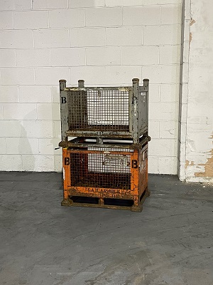 Used Heavy Duty Cage Pallet